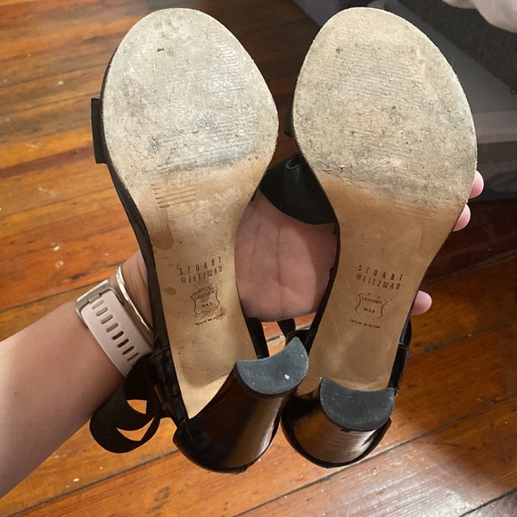Stuart Weitzman black heels - Picture 5 of 6